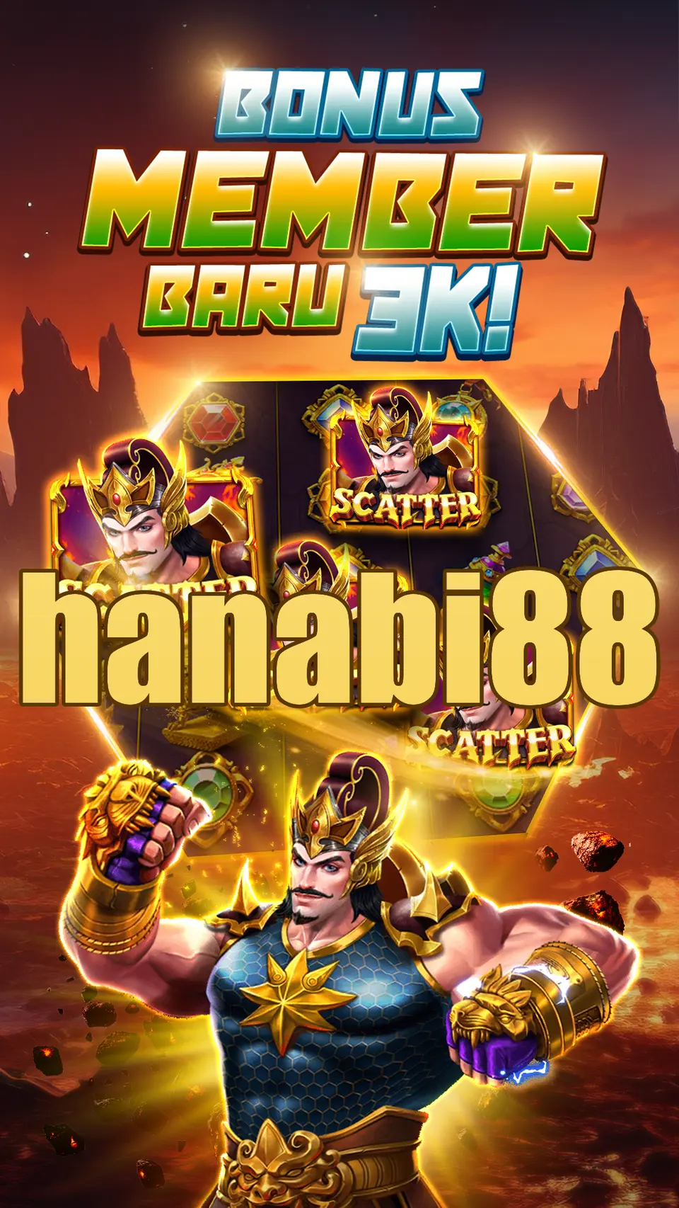 hanabi88 Masuk