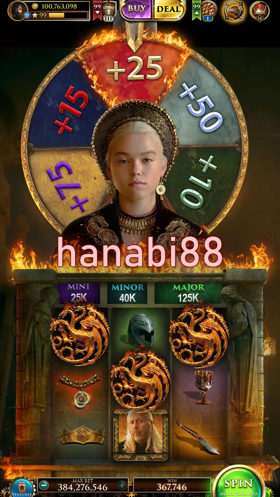 hanabi88 Tangkapan Layar - APK Resmi